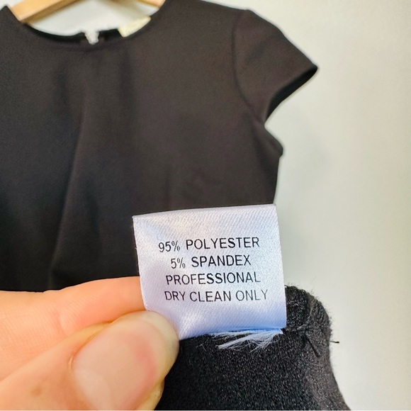 Torn by Ronny Kobo Gina short sleeve black flare dress - Picture 15 of 16